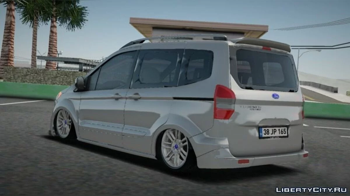 Ford Tourneo Couier / GTA San Andreas