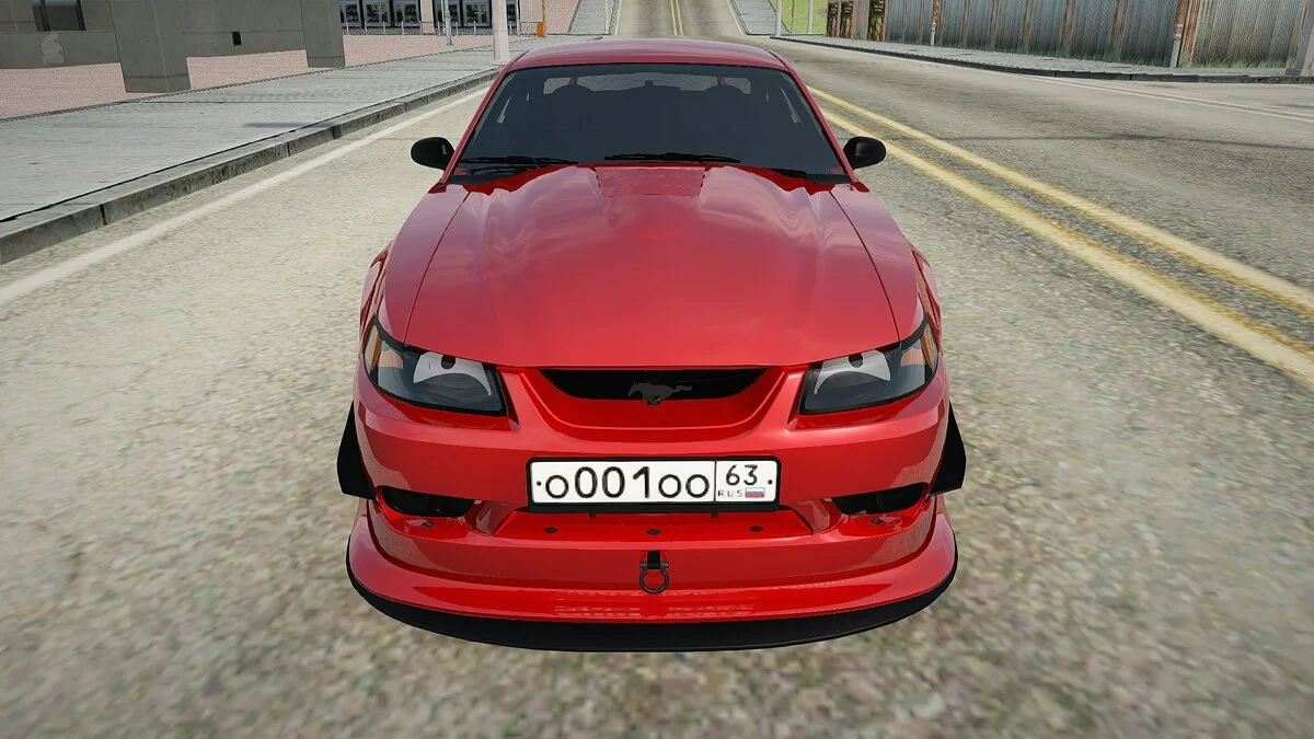 Ford 2000 SVT Mustang Cobra / GTA San Andreas