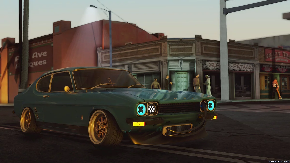 Ford Capri RS3100 / GTA San Andreas