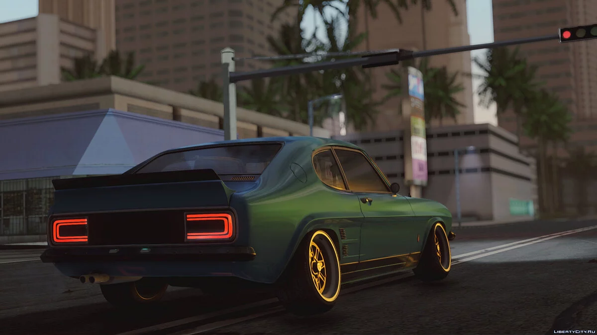 Ford Capri RS3100 / GTA San Andreas