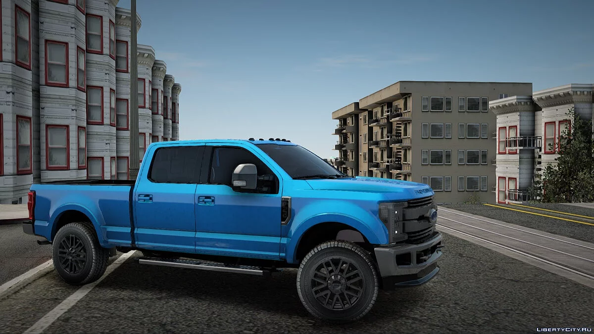 Ford F250 Superduty 2017 / GTA San Andreas