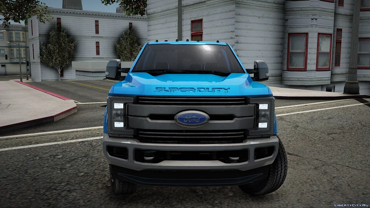 Ford F250 Superduty 2017 / GTA San Andreas