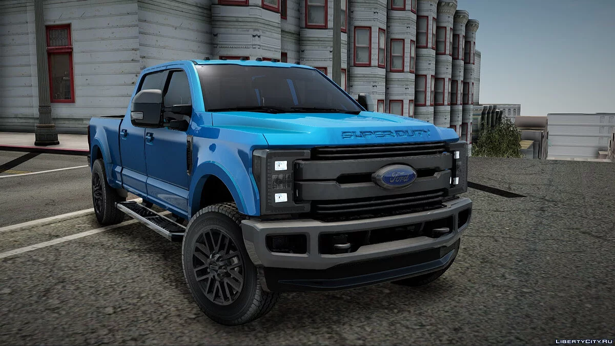 Ford F250 Superduty 2017 / GTA San Andreas