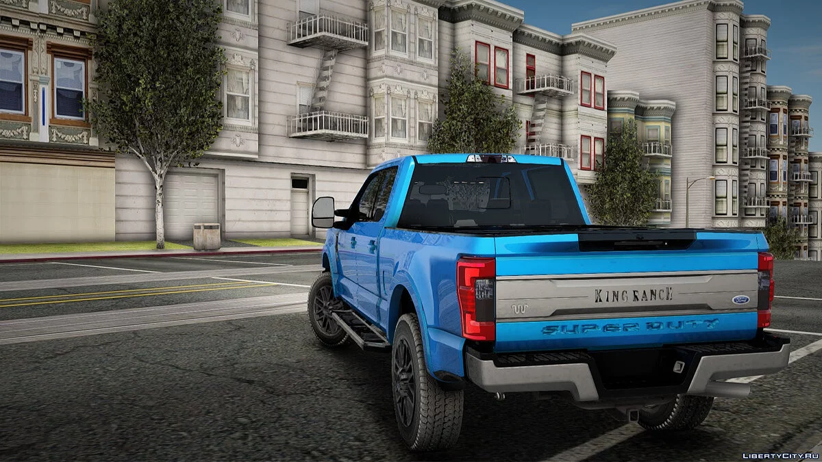 Ford F250 Superduty 2017 / GTA San Andreas
