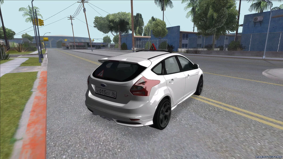 Ford Focus ST 2013 Учебный / GTA San Andreas