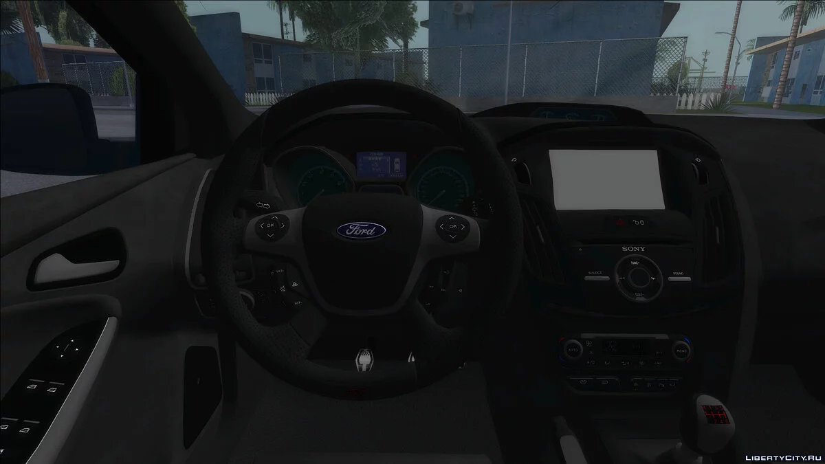Ford Focus ST 2013 Учебный / GTA San Andreas