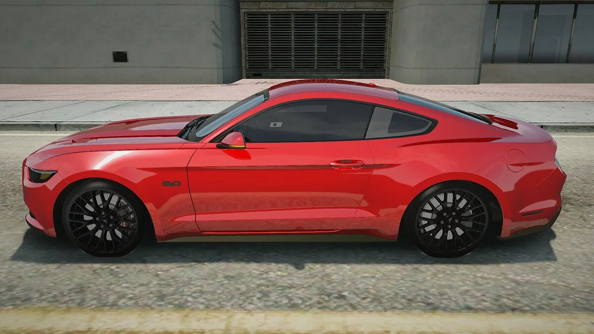 Ford Mustang GT 2015 / GTA San Andreas