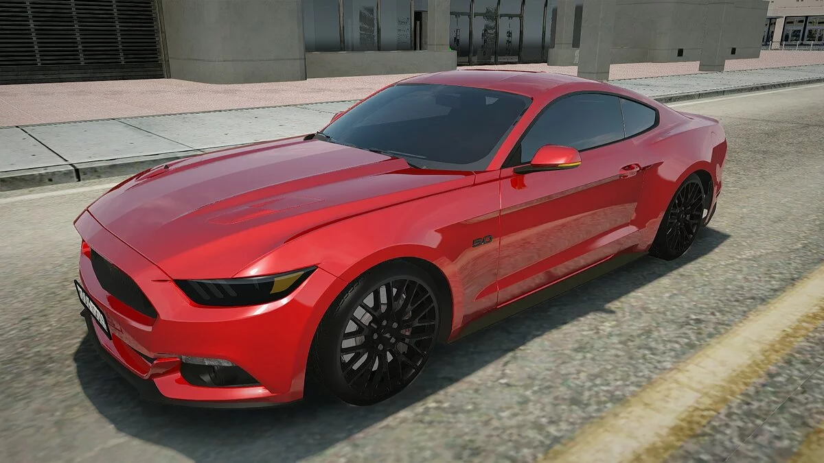 Ford Mustang GT 2015 / GTA San Andreas