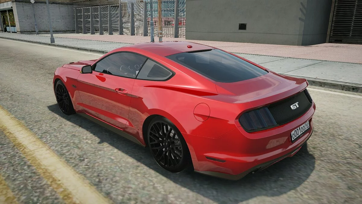 Ford Mustang GT 2015 / GTA San Andreas