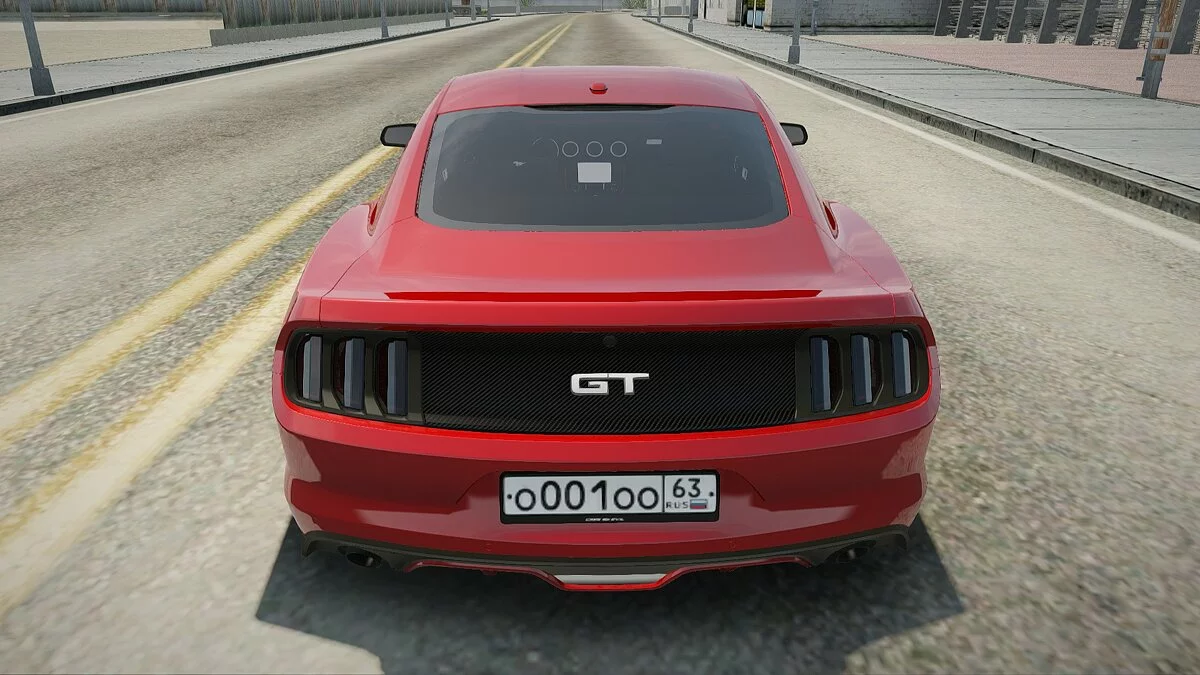 Ford Mustang GT 2015 / GTA San Andreas