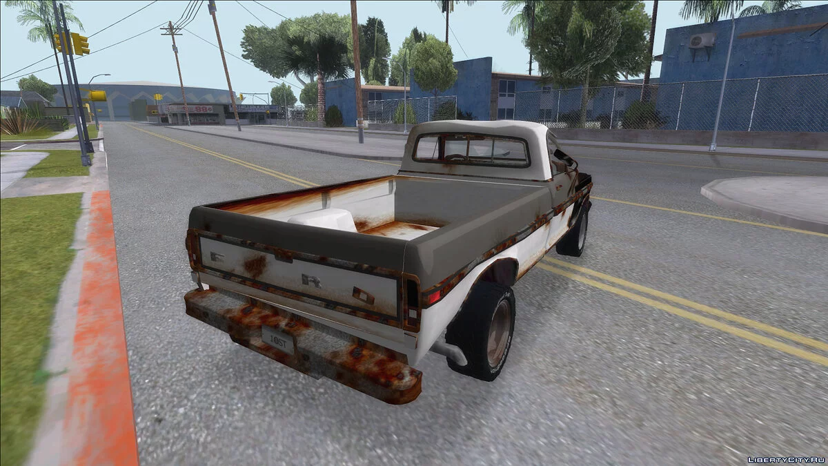 Ford PickUp Rusted / GTA San Andreas