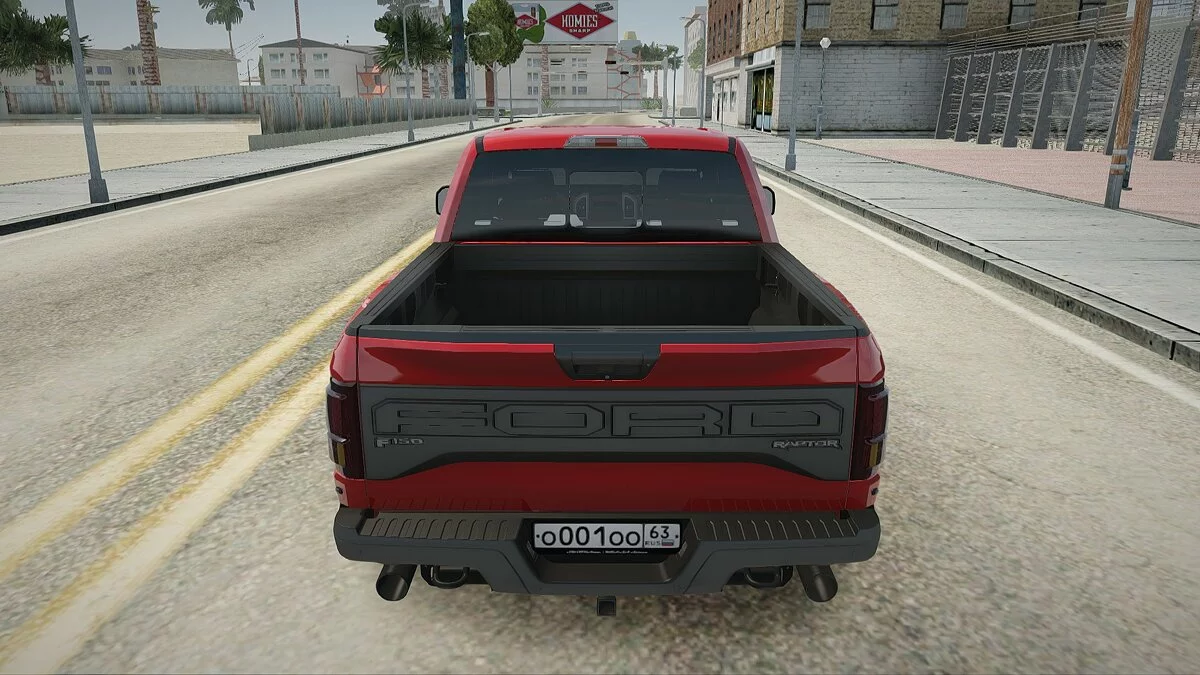 Ford Raptor F-150 2017 / GTA San Andreas
