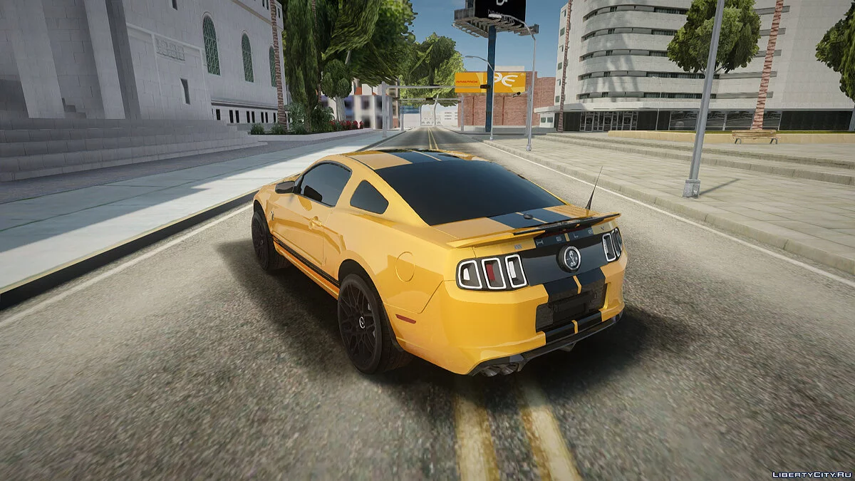 Ford Shelby Gt500 / GTA San Andreas