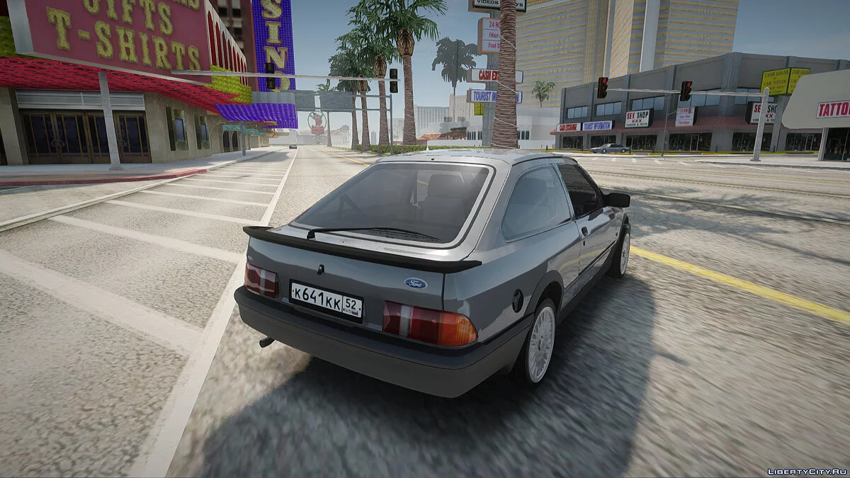 Ford Sierra / GTA San Andreas