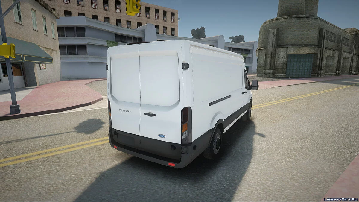 Ford Transit 2019 - Short Series Гражданский (Cargo) / GTA San Andreas