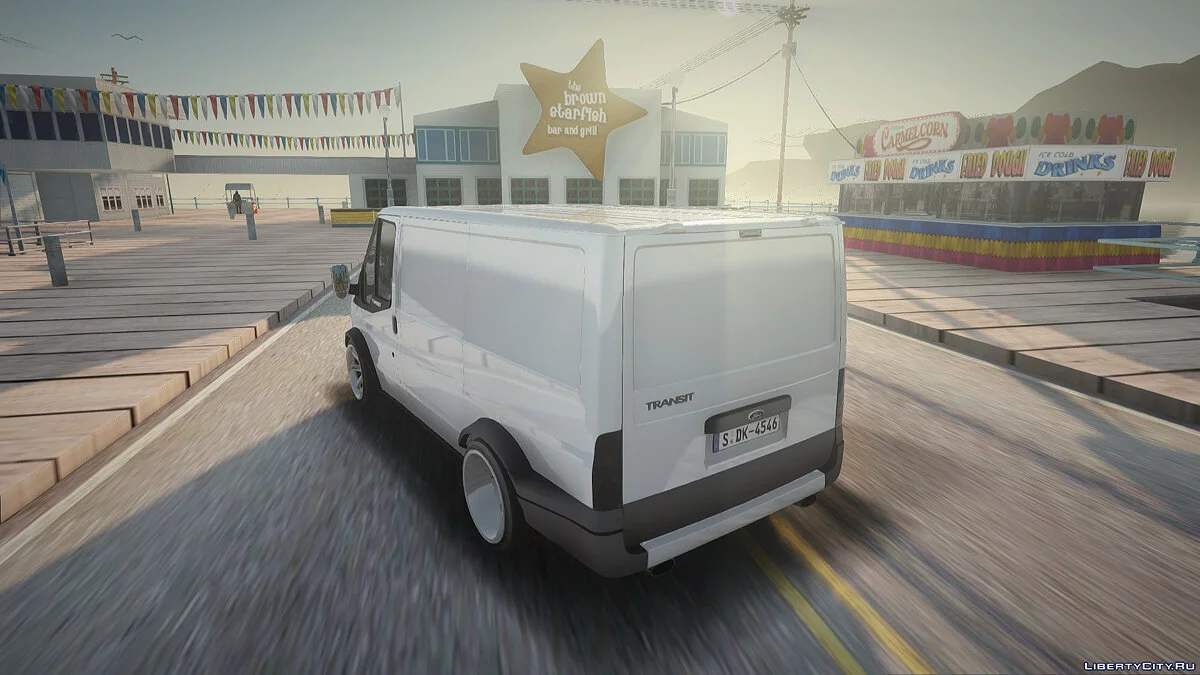 Ford Transit Limited Edition / GTA San Andreas