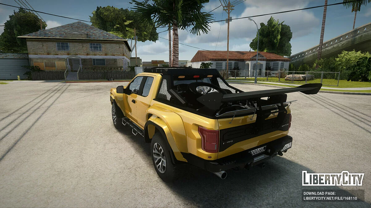 Ford F-150 Raptor / GTA San Andreas