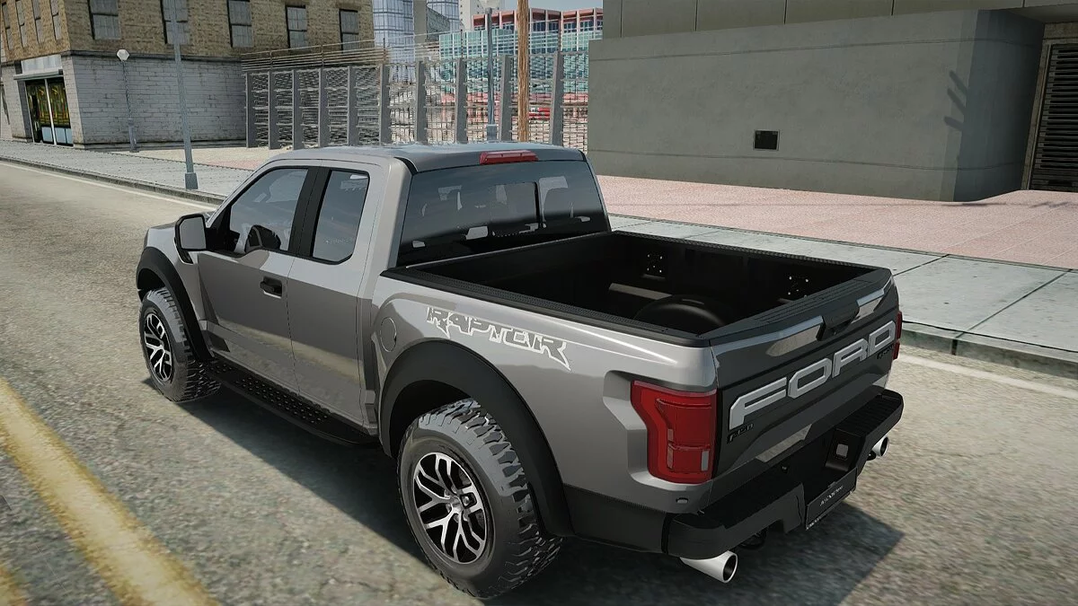Ford F-150 Raptor / GTA San Andreas
