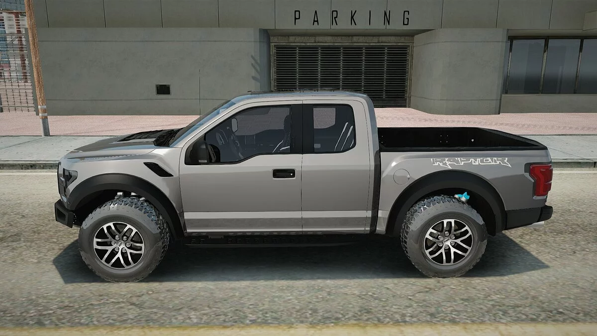 Ford F-150 Raptor / GTA San Andreas