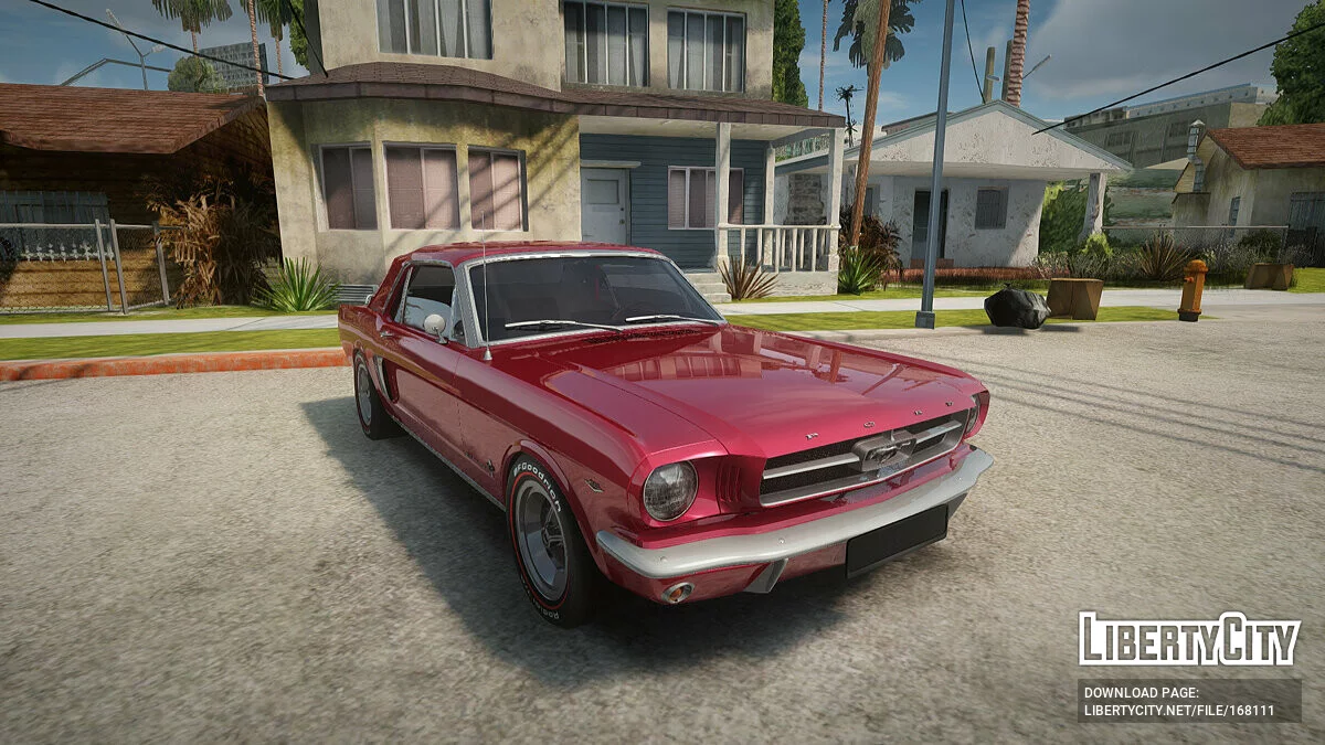 Ford Mustang / GTA San Andreas
