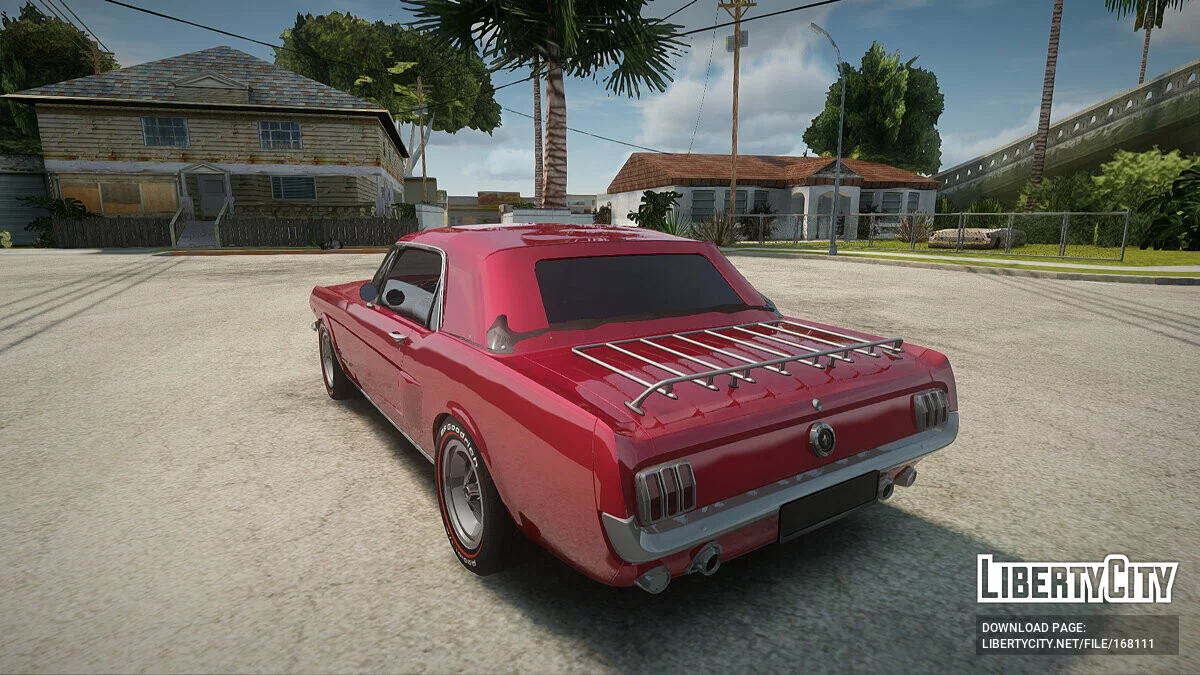 Ford Mustang / GTA San Andreas