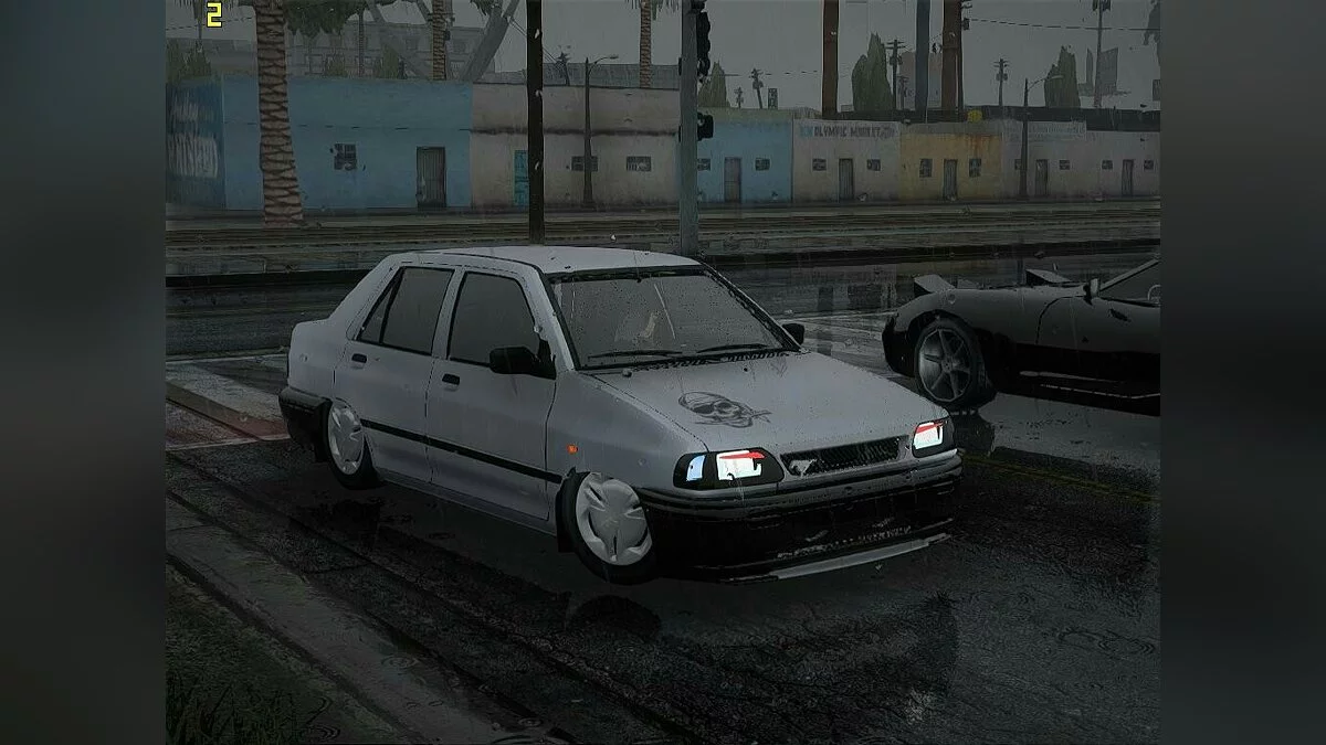 Ford Saipa Pride 131 / GTA San Andreas
