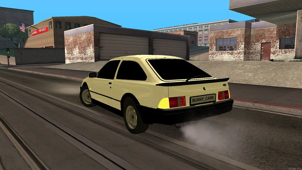 Ford Sierra 1984 / GTA San Andreas