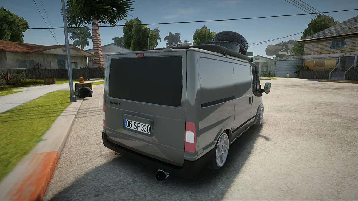 Ford Transit 2007 Model AirTran / GTA San Andreas