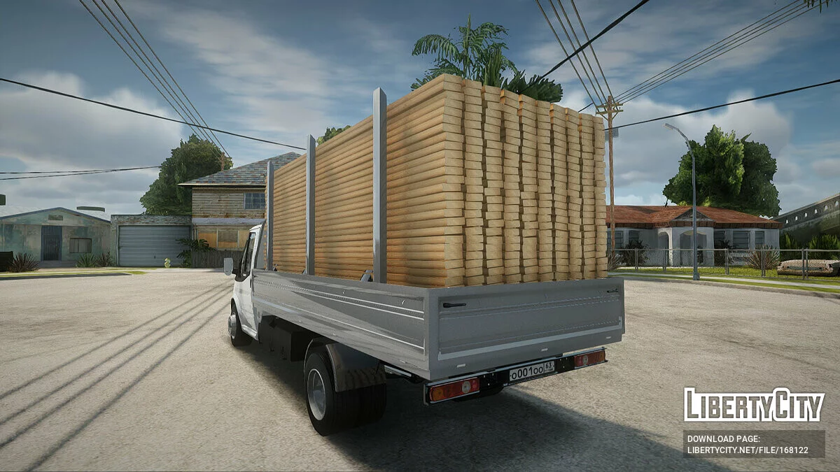 Ford Transit / GTA San Andreas