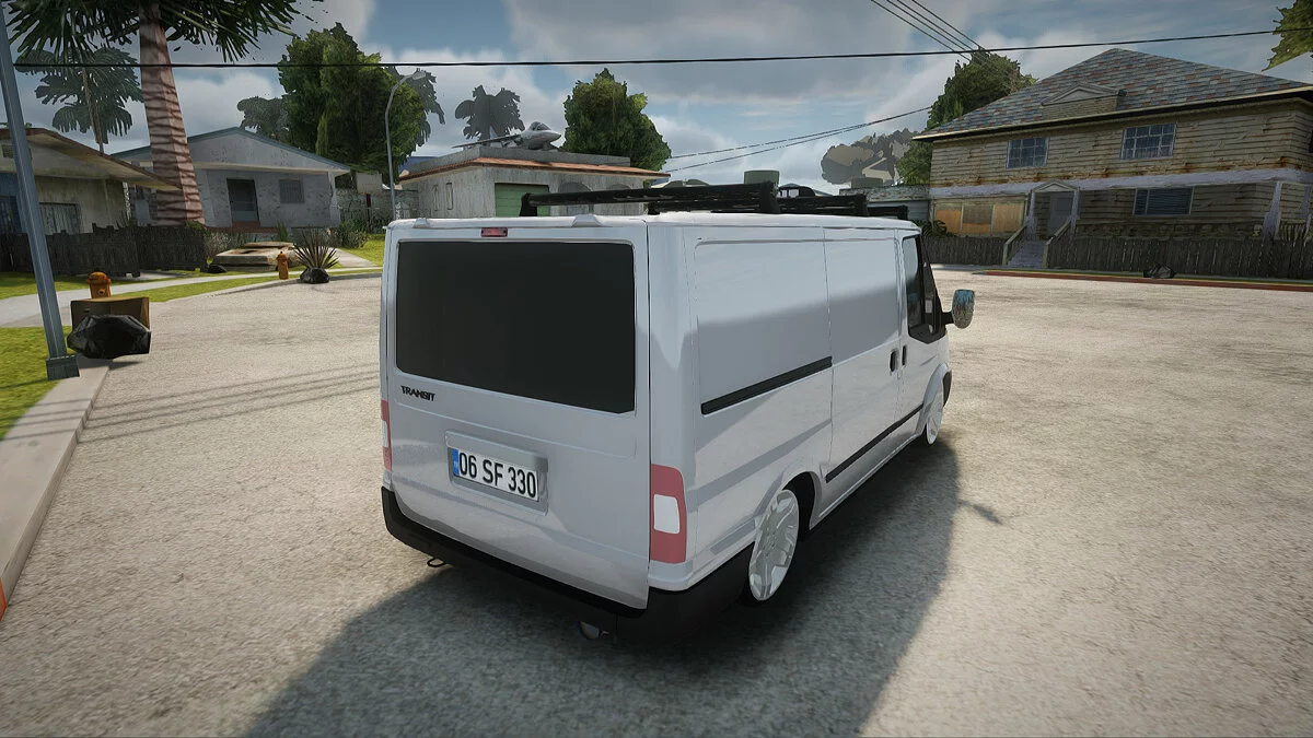 Ford Transit / GTA San Andreas