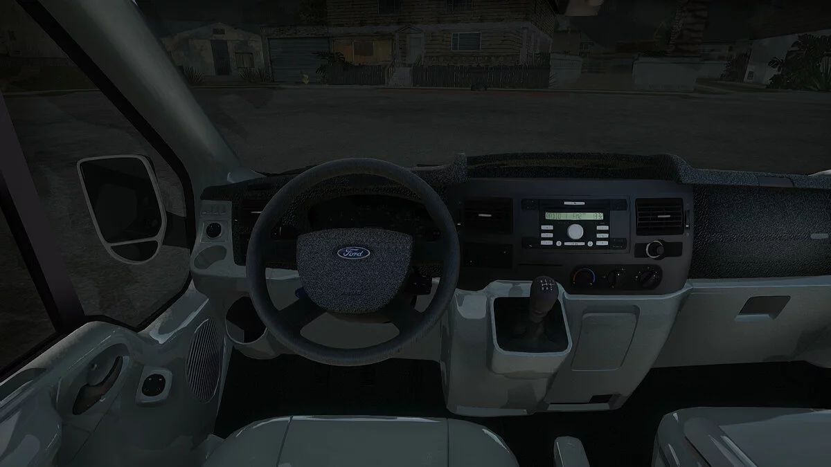 Ford Transit / GTA San Andreas