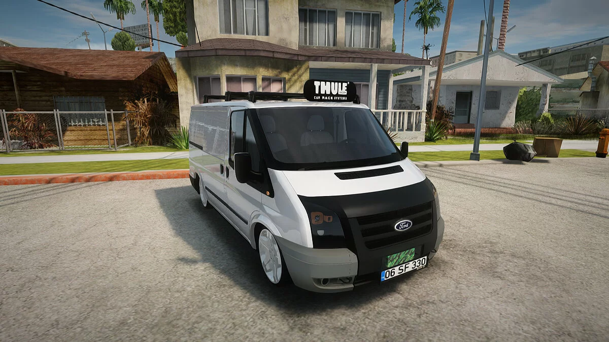 Ford Transit / GTA San Andreas