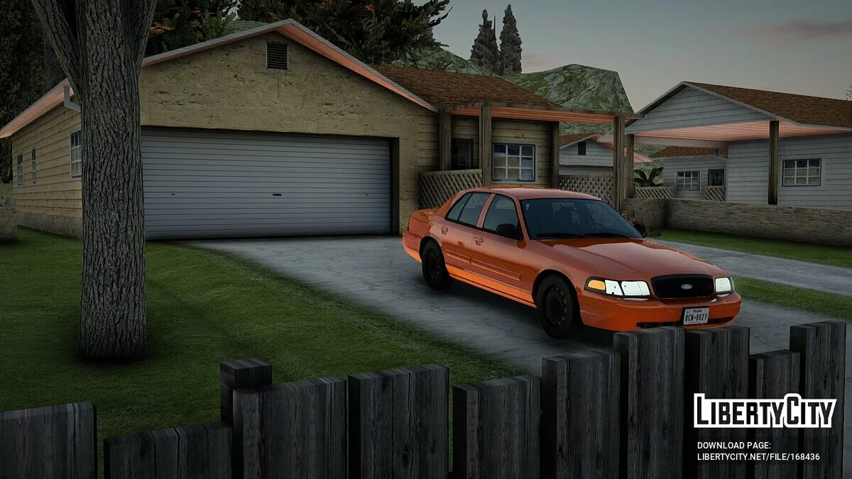 Ford Crown Victoria Interceptor / GTA San Andreas