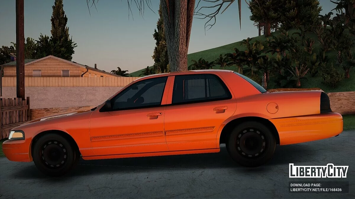 Ford Crown Victoria Interceptor / GTA San Andreas
