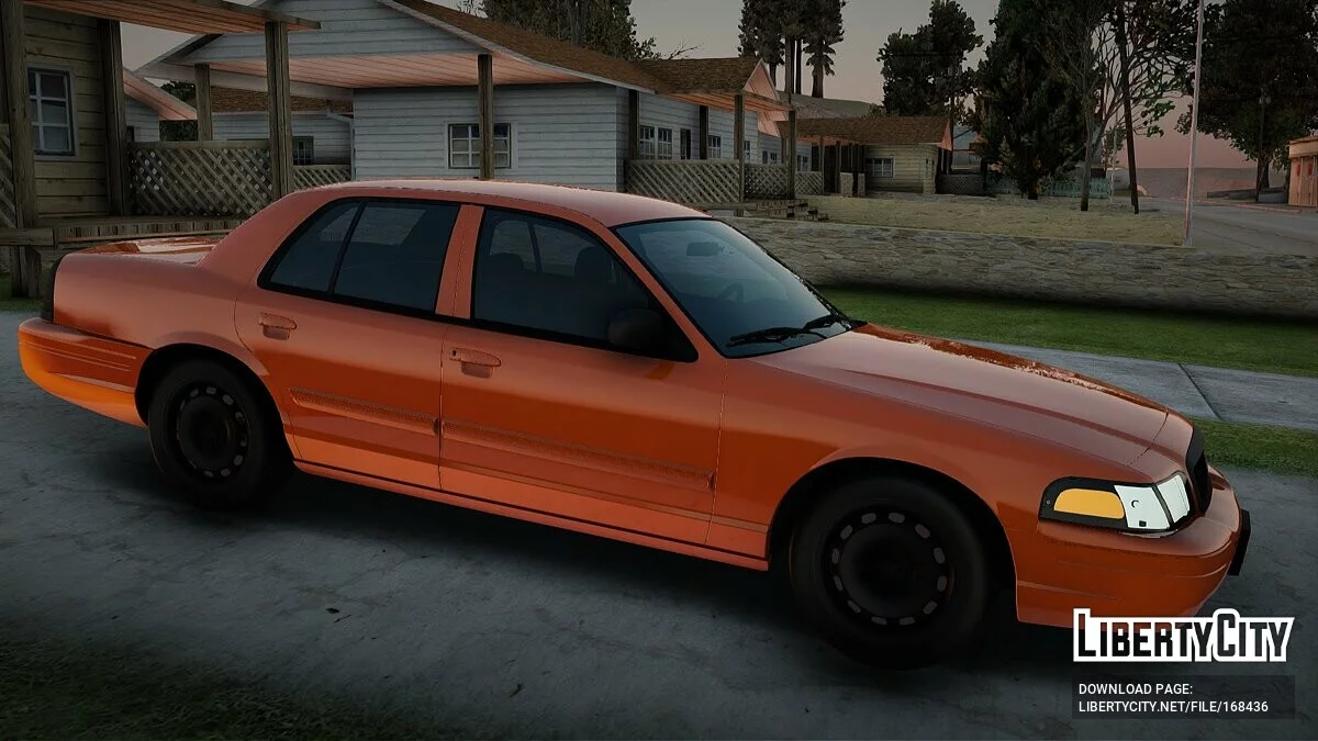 Ford Crown Victoria Interceptor / GTA San Andreas