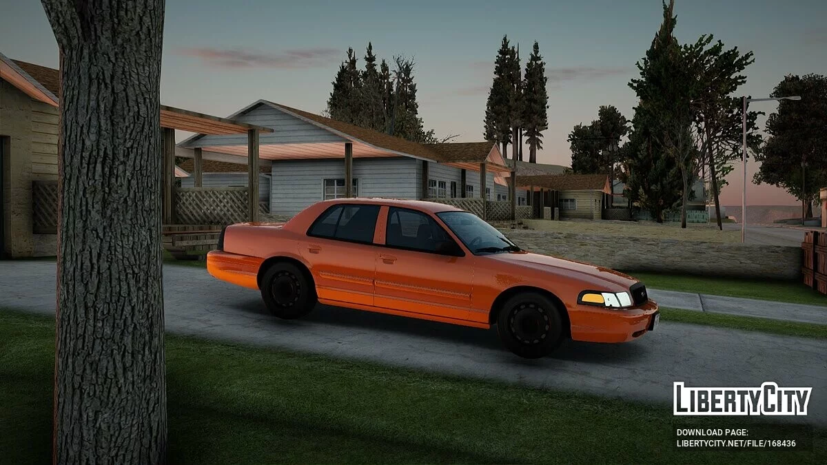 Ford Crown Victoria Interceptor / GTA San Andreas