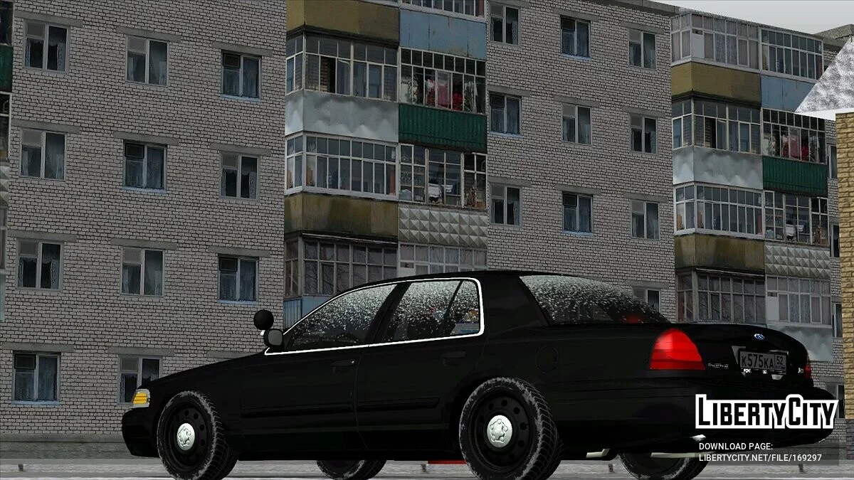 Ford Crown Victoria / GTA San Andreas