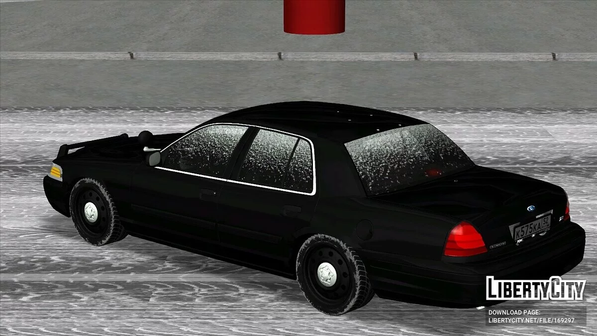 Ford Crown Victoria / GTA San Andreas