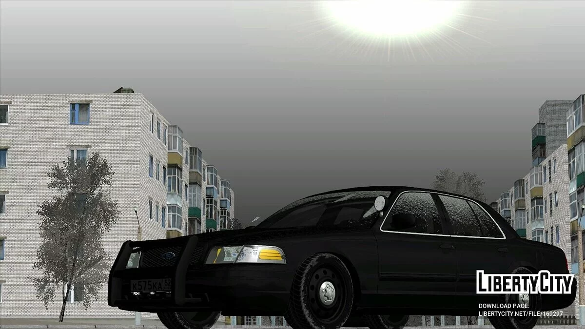 Ford Crown Victoria / GTA San Andreas