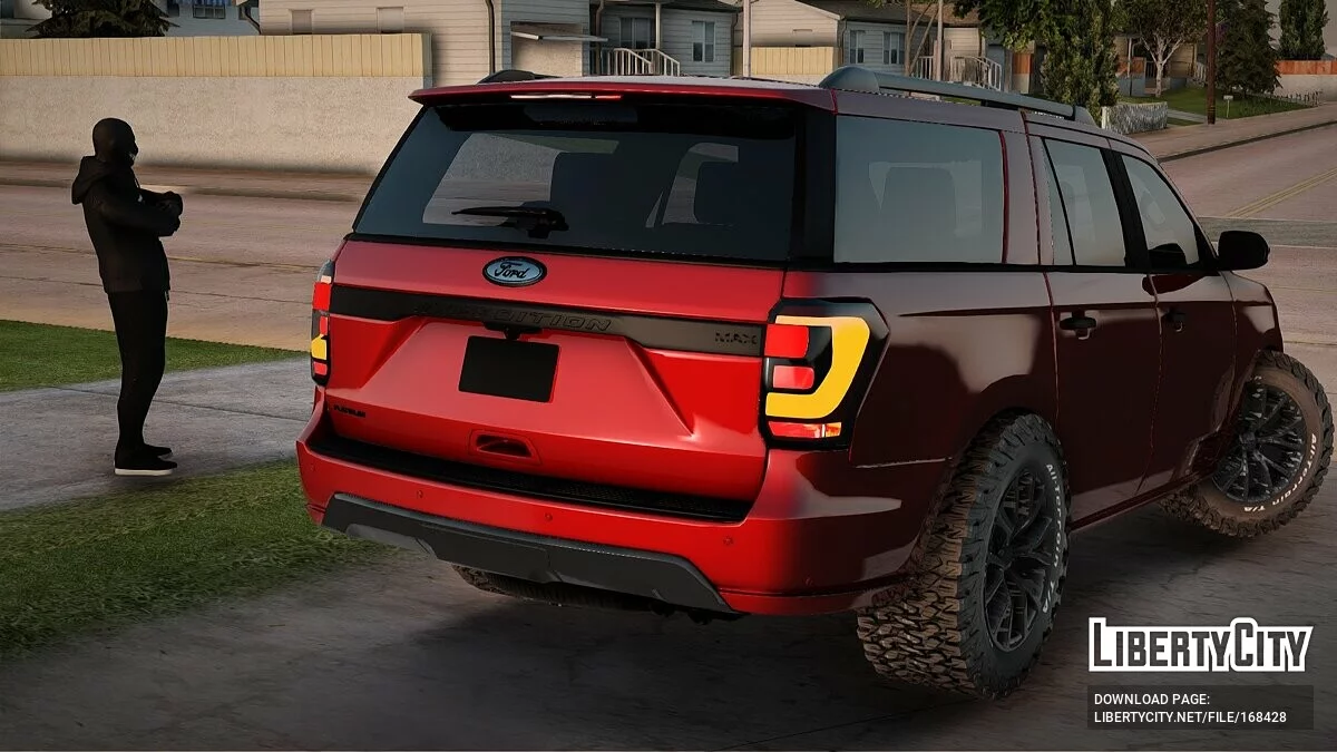 Ford Expedition Platinum 2020 / GTA San Andreas