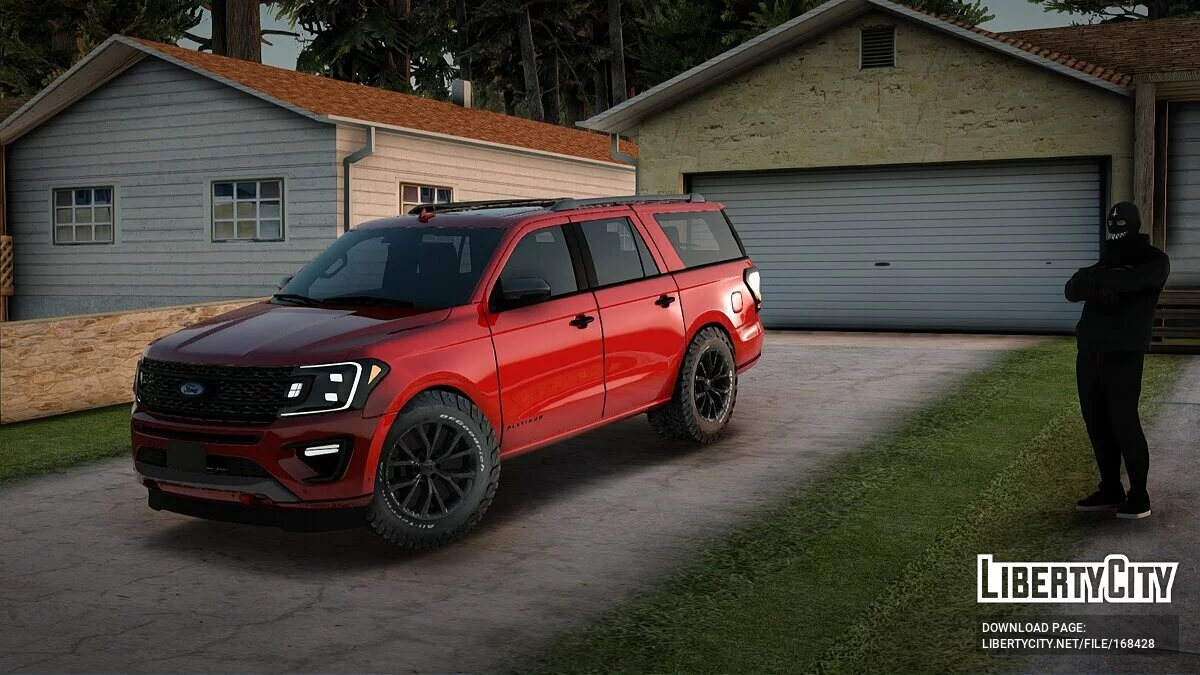 Ford Expedition Platinum 2020 / GTA San Andreas