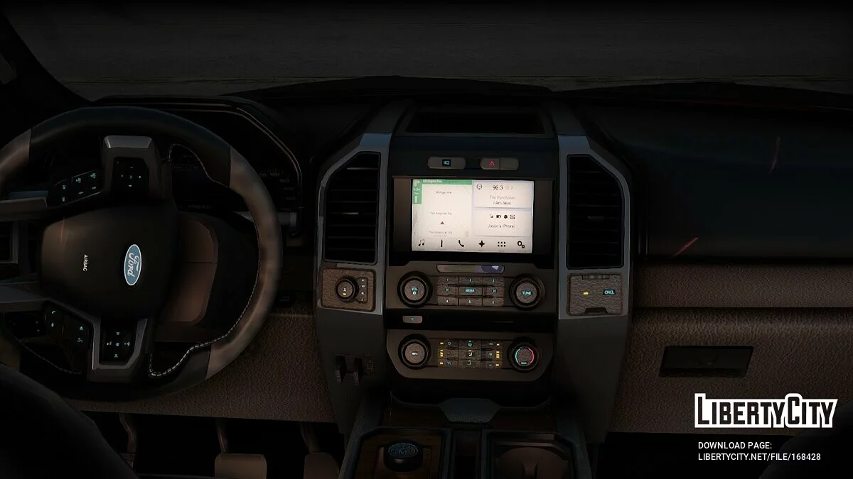 Ford Expedition Platinum 2020 / GTA San Andreas