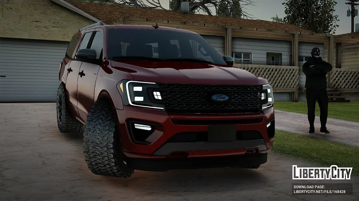 Ford Expedition Platinum 2020 / GTA San Andreas