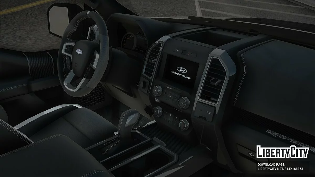 Ford F-150 Raptor / GTA San Andreas
