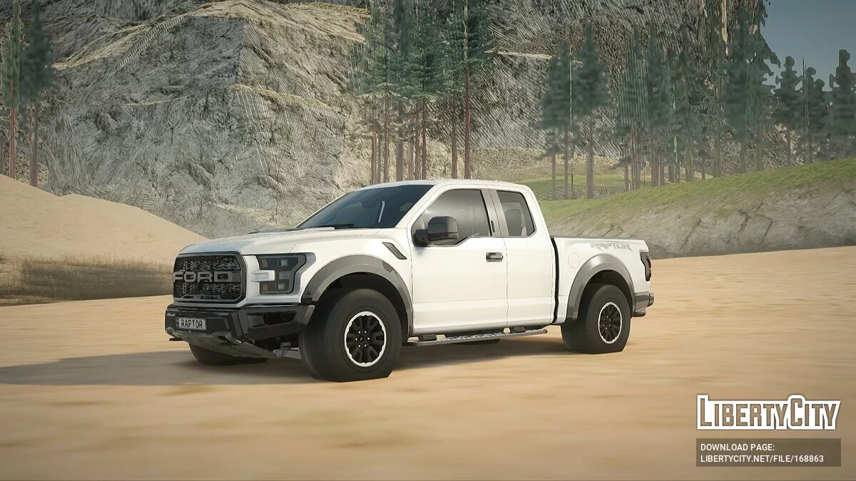 Ford F-150 Raptor / GTA San Andreas