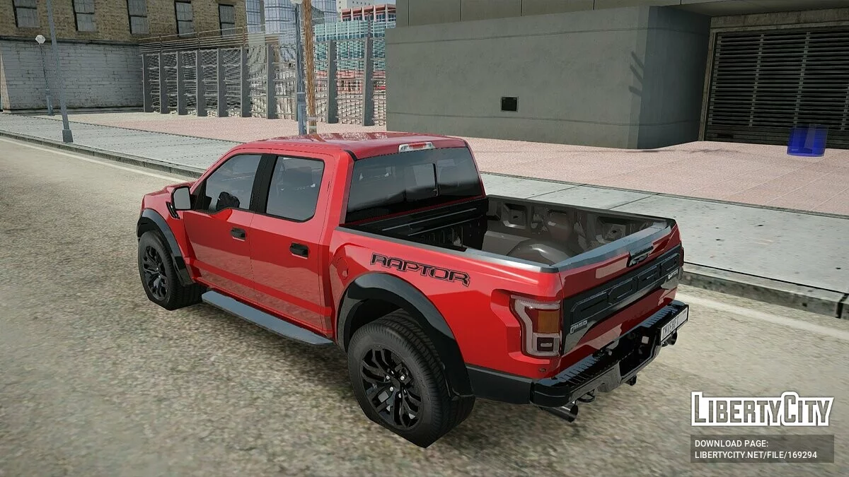 Ford F-150 Raptor / GTA San Andreas