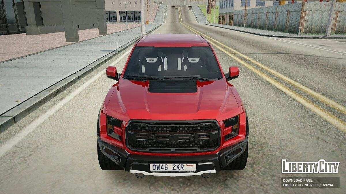 Ford F-150 Raptor / GTA San Andreas