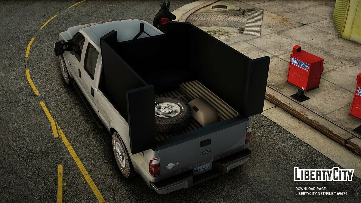 Ford F-250 Super Duty losdealinea / GTA San Andreas