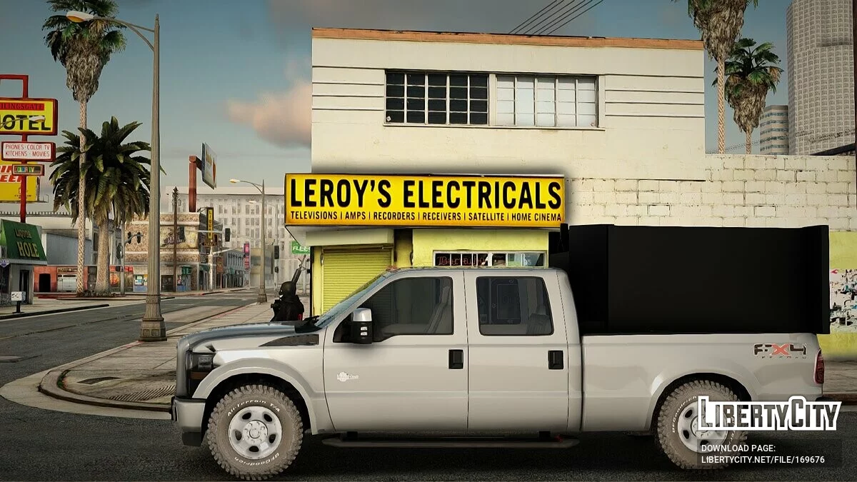 Ford F-250 Super Duty losdealinea / GTA San Andreas