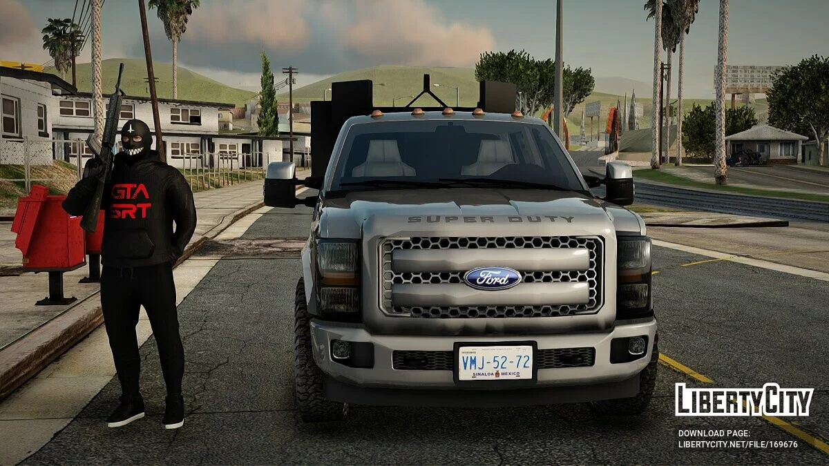 Ford F-250 Super Duty losdealinea / GTA San Andreas